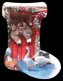 Gibsons 9511 - Festive Favourites Advent Calendar - 24 Vormpuzzels