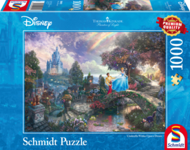 Disney Thomas Kinkade - Cinderella - 1000 stukjes