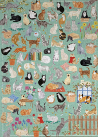 Gibsons 7227 - It’s a Cat’s Life - 1000 stukjee
