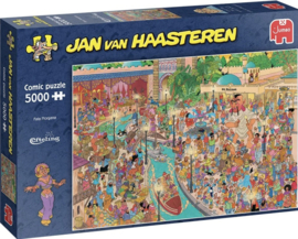 Jan van Haasteren - Fata Morgana, Efteling - 5000 stukjes