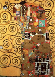 Eurographics Gustav Klimt - The Fulfillment (Detail) - 1000 stukjes