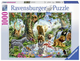 Ravensburger - Avonturen in de Jungle - 1000 stukjes