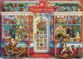 Gibsons 6328 - Christmas Emporium - 1000 stukjes