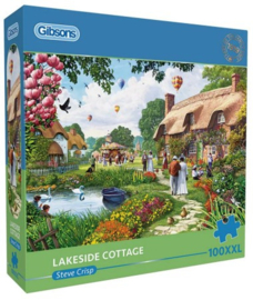 Gibsons 2230 - Lakside Cottage - 100XXL stukjes