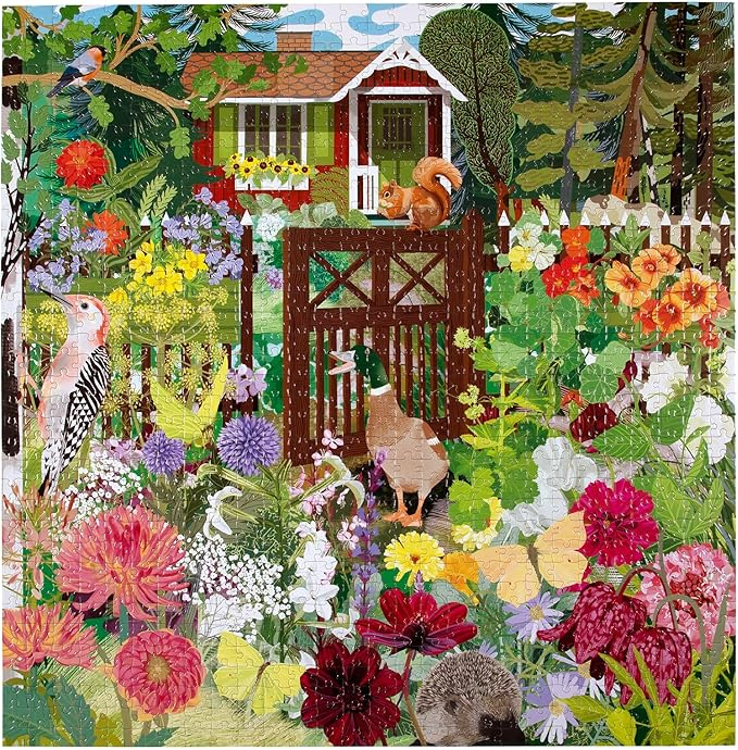 eeBoo - Scandinavian Garden - 1000 stukjes