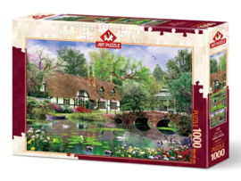 Art Puzzle 5389 - Waterlilies - 1000 stukjes