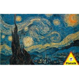 Piatnik Vincent van Gogh - Sterrennacht - 1000 stukjes