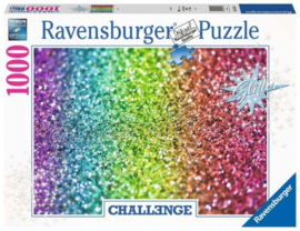 Ravensburger - Glitter  (challenge) - 1000 stukjes
