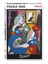 Piatnik Pablo Picasso- Woman With a Book - 1000 stukjes