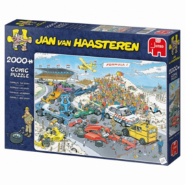 Jan van Haasteren - Formule 1, De Start - 2000 stukjes  OP=OP