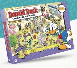 Just Games Disney Donald Duck 6 - Spreekwoordenpret - 1000 stukjes