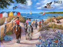 House of Puzzles - Sea Horses - 500XL stukjes