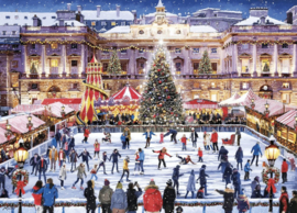 Gibsons 6419 - Skating at Burlington Arcade - 1000 stukjes
