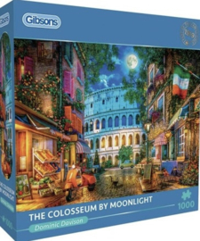 Gibsons 6388 - The Colosseum by Moonlight - 1000 stukjes
