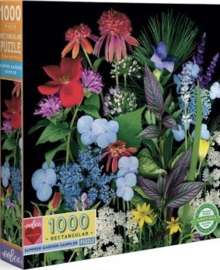 eeBoo - Summer Garden - 1000 stukjes