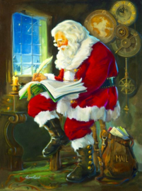SunsOut 60311 - Santa's Book of Children - 1000 stukjes