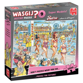 Wasgij Destiny 9 Retro - Topmodellen! - 1000 stukjes