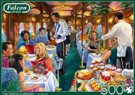 Falcon de Luxe 11328 - The Dining Carriage - 500 stukjes