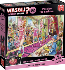 Wasgij Destiny 32 - Passie voor Mode! - 1000 stukjee