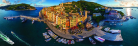 Eurographics 5302 - Porto Venere Italy - 1000 stukjes  Panorama