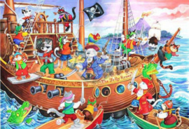 House of Puzzles - Pirates Ahoy - 80XL stukjes