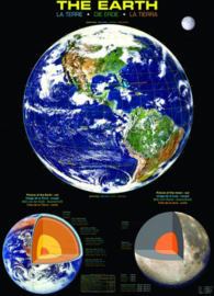 Eurographics 1003 - The Earth - 1000 stukjes