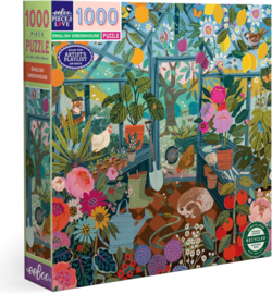 eeBoo - English Green House - 1000 stukjes