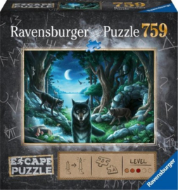 Ravensburger Escape 7 - Vloek van de Wolven - 759 stukjes