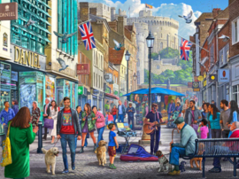 Gibsons 6364 - Wandering Through Windsor - 1000 stukjes