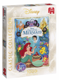 Jumbo Classic Collection - Disney De Kleine Zeemeermin - 1000 stukjes