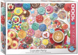 Eurographics 5604 - Cupcake Party - 1000 stukjes