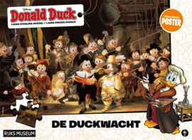 Just Games Disney Donald Duck Special - De Duckwacht - 1000 stukjes