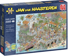Jan van Haasteren - Leve De Middelandse Zee! - 2000 stukjes