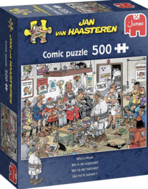 Jan van Haasteren - Wie is de Volgende - 500 stukjes