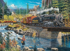 Eurographics 5877 - River Silence is Broken - 1000 stukjes