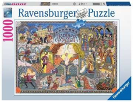 Ravensburger - Romeo & Julia - 1000 stukjes  OP=OP