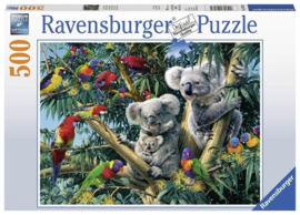 Ravensburger - Koala's in de Boom - 500 stukjes