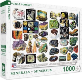 New York Puzzle - Mineralen - 1000 stukjes