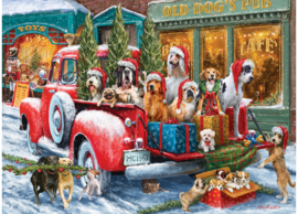 Eurographics 5993 - Puppy Presents - 1000 stukjes