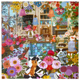 eeBoo - English Flower Shop - 1000 stukjes
