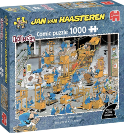Jan van Haasteren - Oldtimers, Karren Maar - 1000 st. (Leverbaar 3/5)