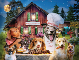 SunsOut 72073 - Woofgangs Campfire Grill - 300XL stukjes