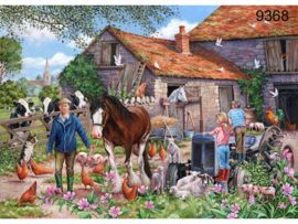 House of Puzzles - MacDonald's Farm - 500XL stukjes