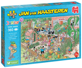 Jan van Haasteren JUNIOR - De Schooltuin -    360 stukjes