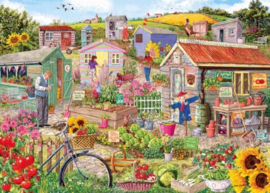 Gibsons 6334 - Life on the Allotment - 1000 stukjes