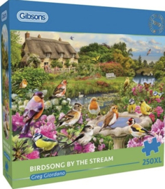 Gibsons 2729 - Birdsong by the Stream - 250XL stukjes