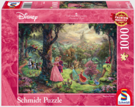 Disney Thomas Kinkade - Doornroosje - 1000 stukje