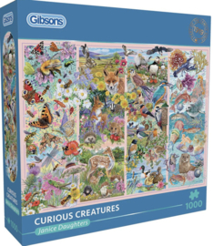 Gibsons 6381 - Curious Creatures - 1000 stukjee