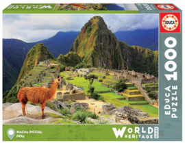 Educa - Machu Picchu, Peru - 1000 stukjes