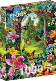 Enjoy 2355 - Garden Passage - 1000 stukjes